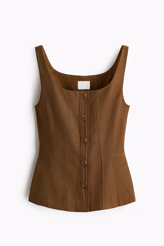 Облегающий жилет