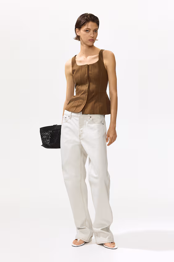 Облегающий жилет