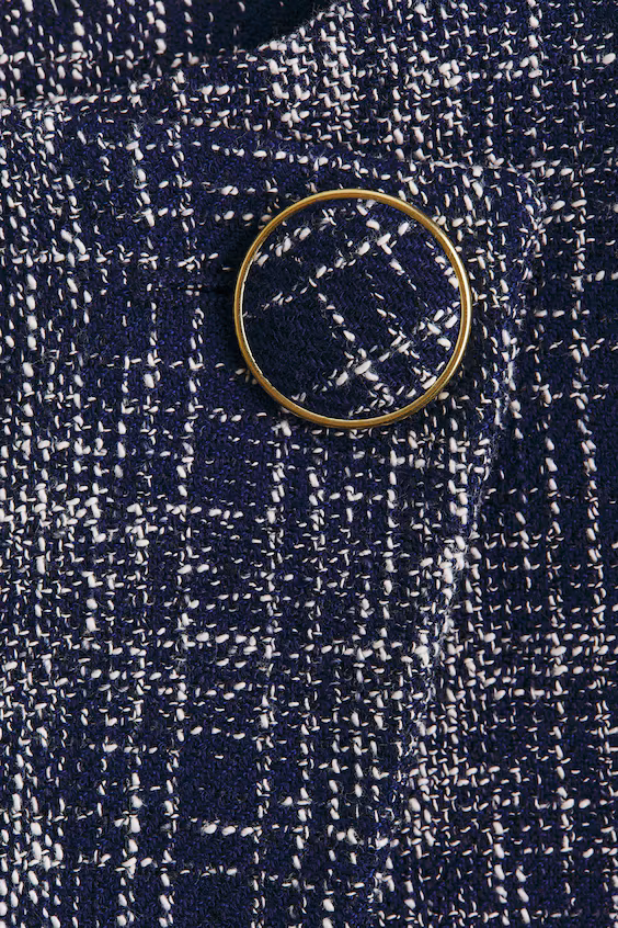 Пиджак без воротника