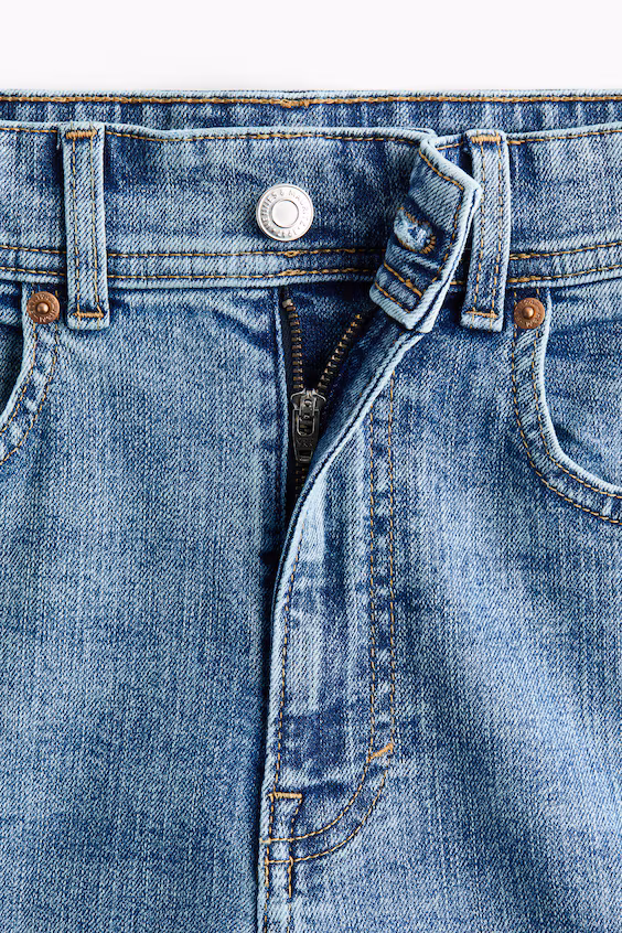 Джинсы супер широкие с высокой посадкой по щиколотку