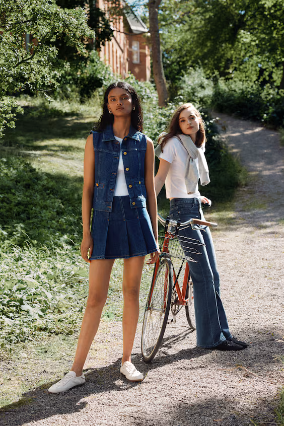 Плиссированная юбка