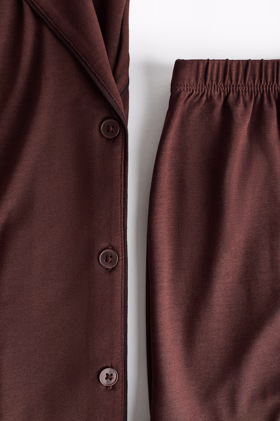 Пижама из вискозного микса