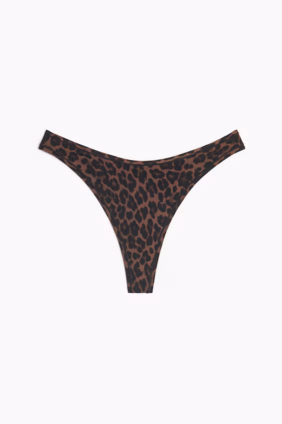 Пакет из 3 трусиков-стринг из микрофибры