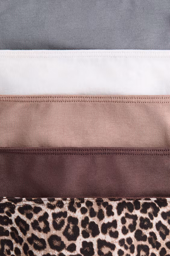 Пакет из 5 трусиков-стринг