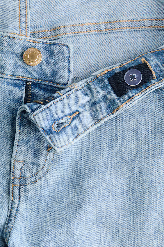 Mama широкие джинсы с низкой посадкой до щиколотки