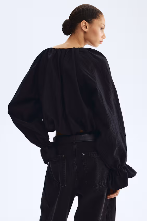 Майка в стиле сложенной ткани