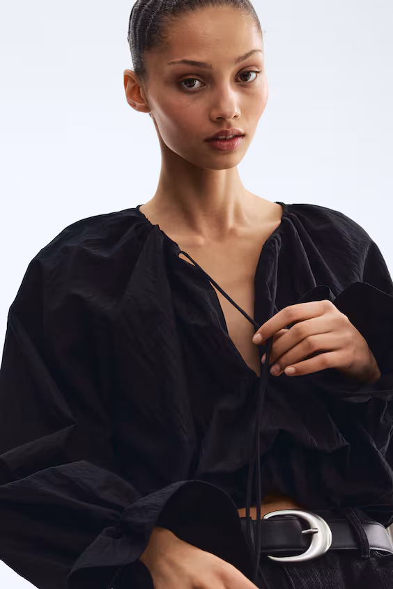 Майка в стиле сложенной ткани