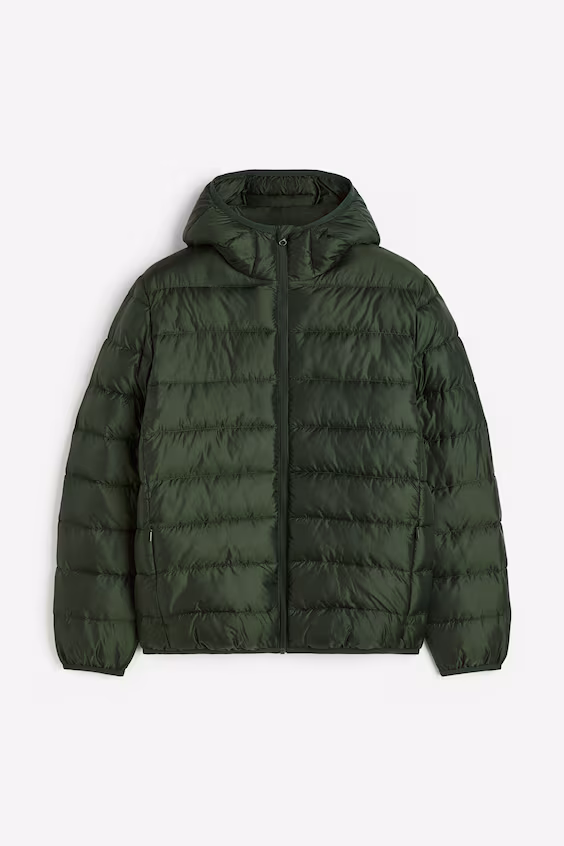 Куртка-бомбер из легкой ткани