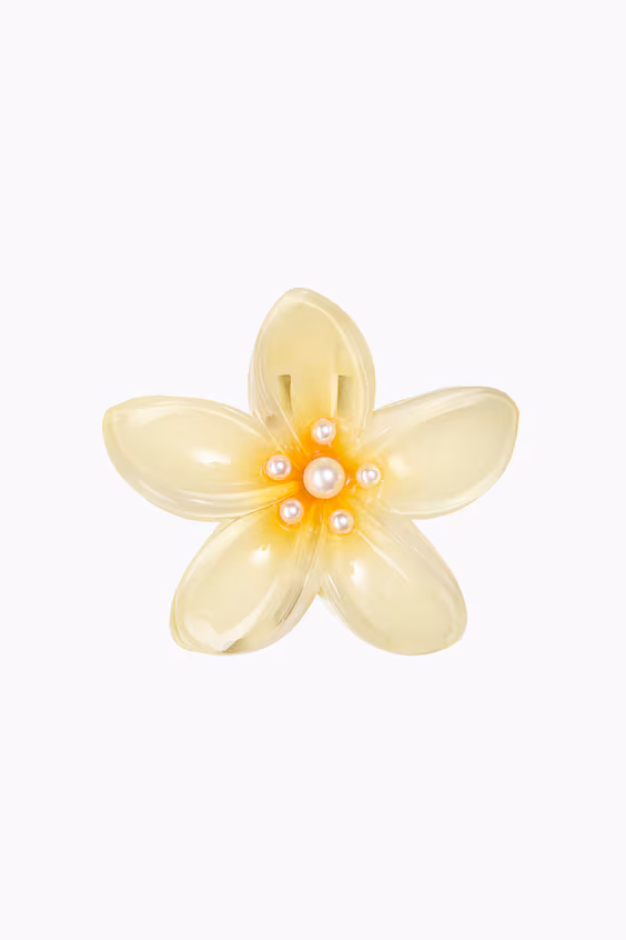 Заколка для волос в форме цветка