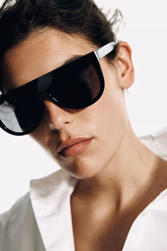 Квадратные солнечные очки h&m