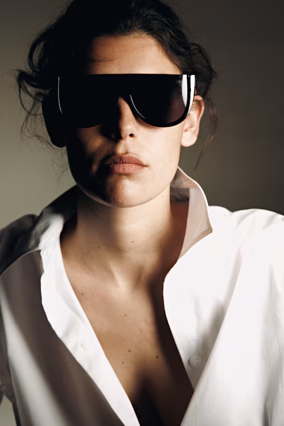 Квадратные солнечные очки h&m