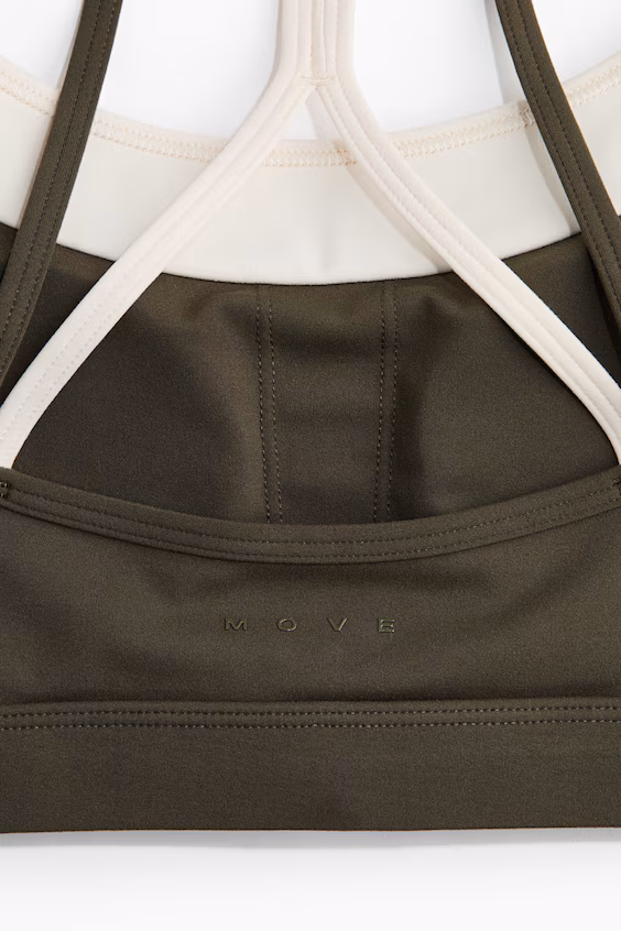 Спортивный бюстгальтер с технологией softmove™