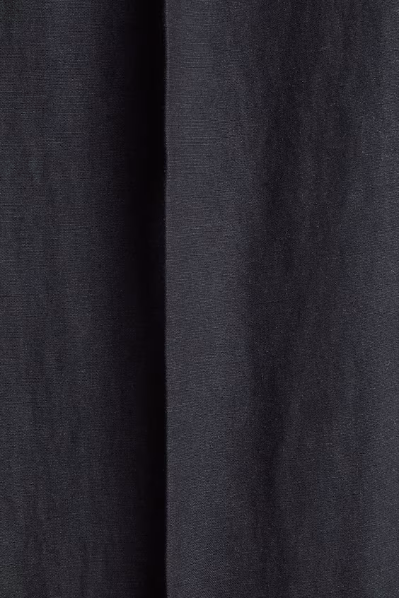 Брюки из льняной смеси с поясом