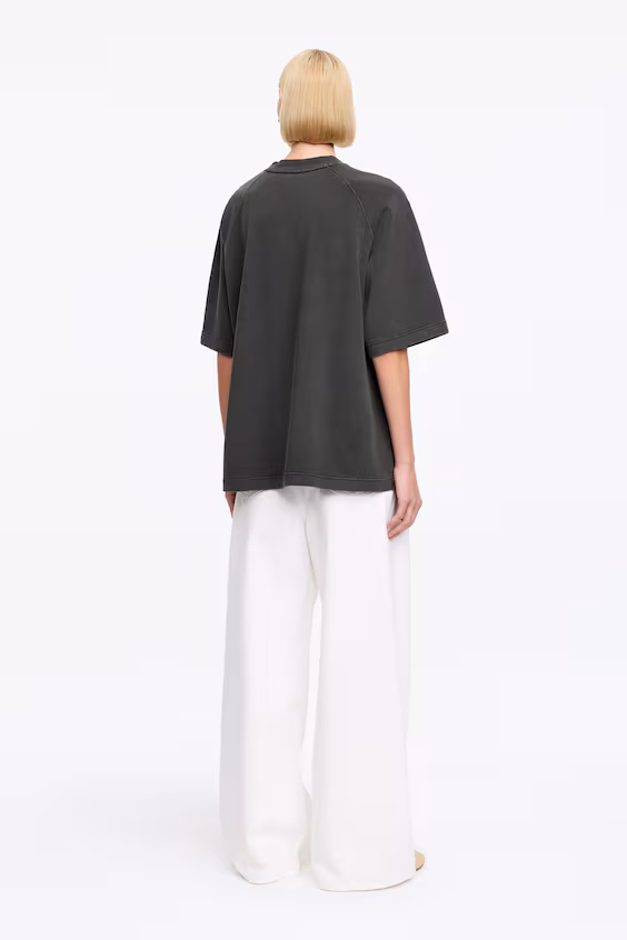 Свитшот с короткими рукавами