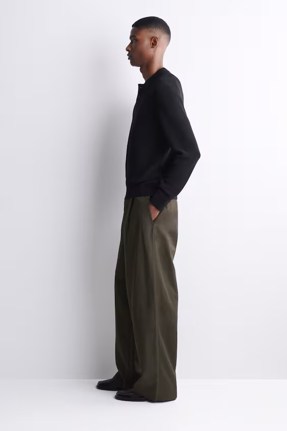 Хенли из хлопкового трикотажа