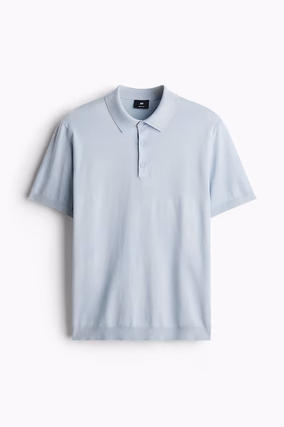 Регулярная футболка из тонкого трикотажа regular fit