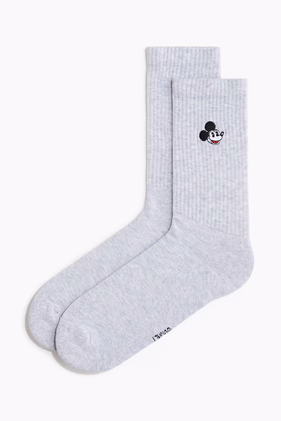 Набор из 2 пар носков