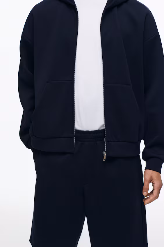 Бермуды из интерлока в стиле комфорт