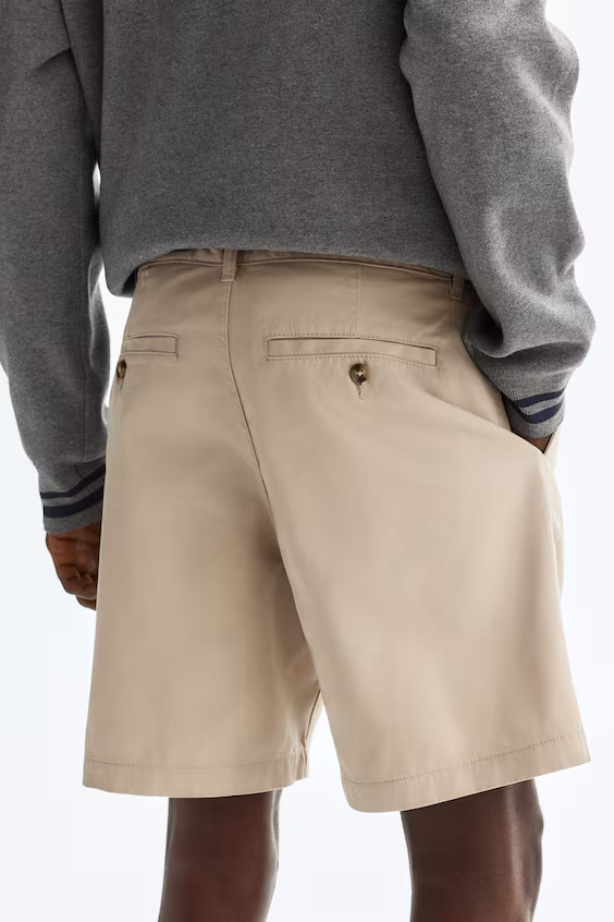 Бермуды chino в стиле комфорт