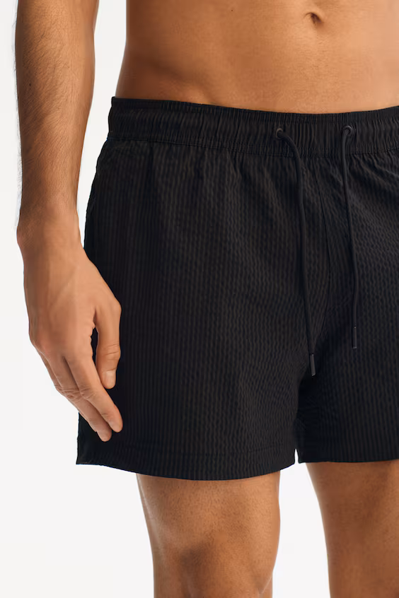 Плавательные шорты из сирсакера