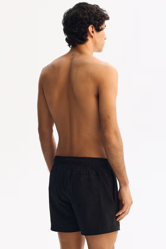 Плавательные шорты из сирсакера