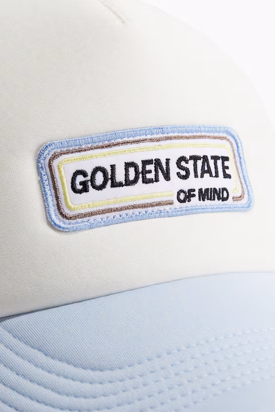 Бейсболка с мотивом грузовика