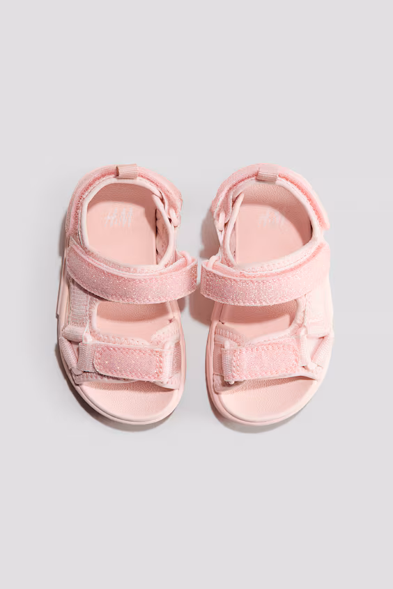 Сандалии из неопрена h&m