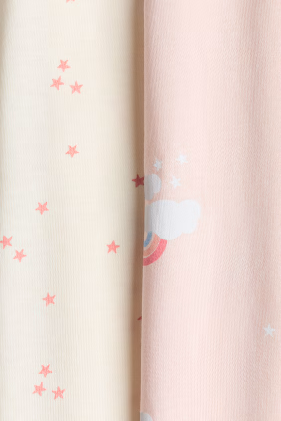 Набор из 2 ночных рубашек из хлопка