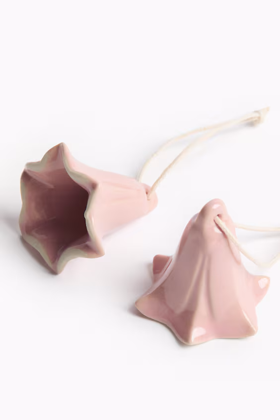 Набор из 2 пасхальных украшений из греса