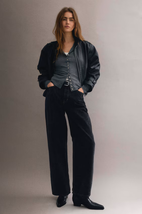 Прозрачный джерсиевый пиджак