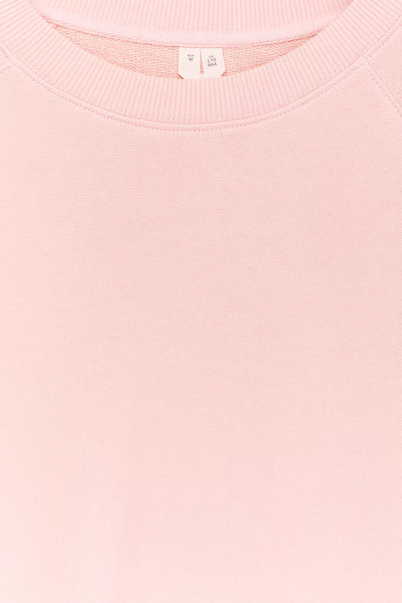 Свитшот из велюра