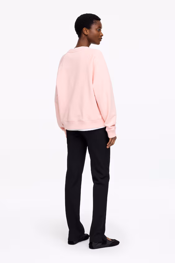 Свитшот из велюра