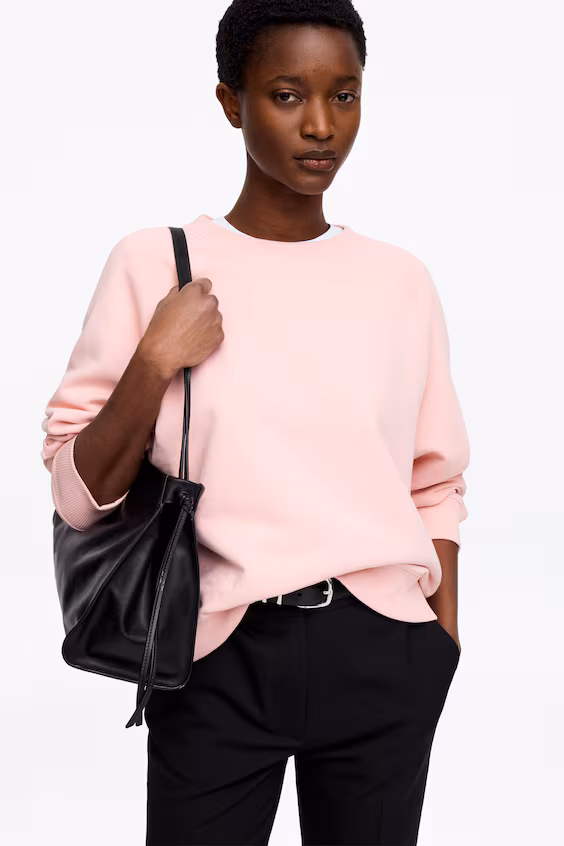 Свитшот из велюра