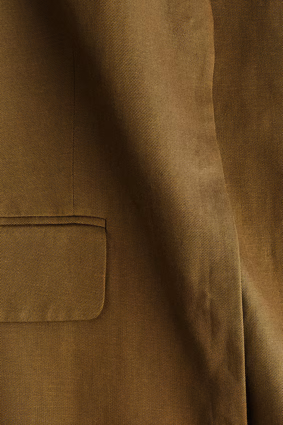 Блейзер из льняной смеси