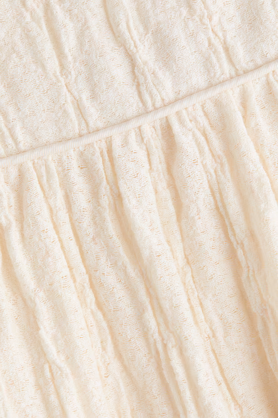 Юбка миди из меланжевого джерси