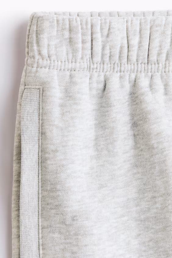 Шорты из хлопкового мольтона