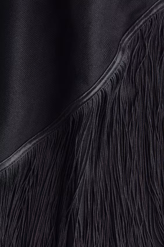 Платок с кистями