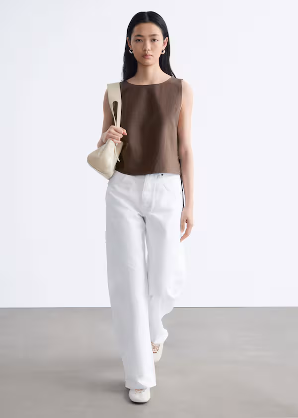 Воротник из ткани