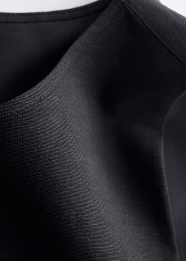 Воротник из ткани