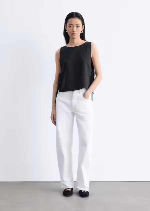 Воротник из ткани