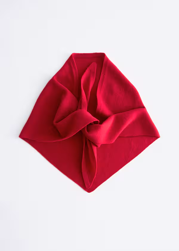 Шарф из чистой шерсти