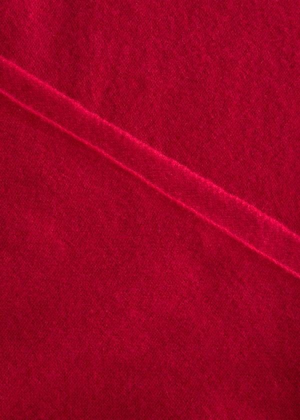 Шарф из чистой шерсти