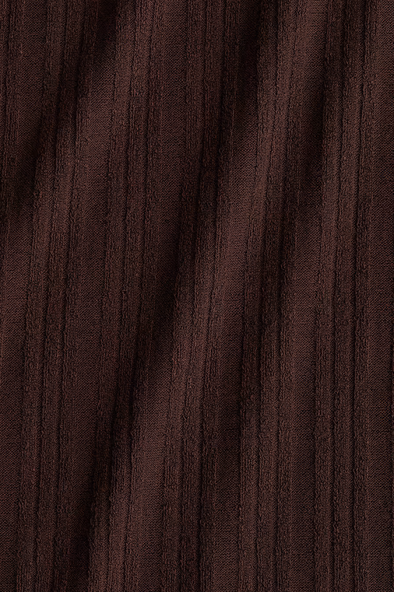 Прямые брюки с эластичным поясом