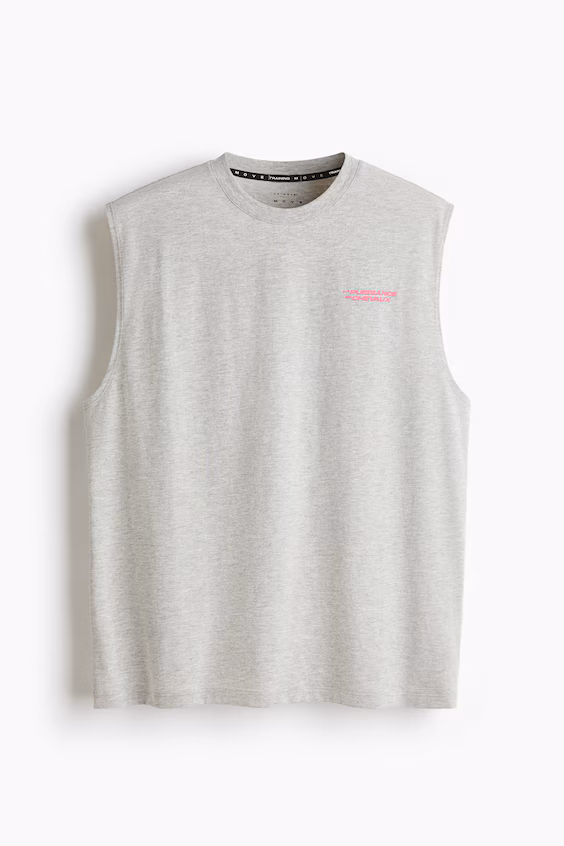 Топ спортивный без рукавов свободного кроя с технологией drymove™