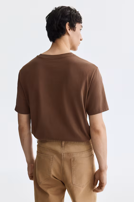 Пакет из 5 футболок с regular fit