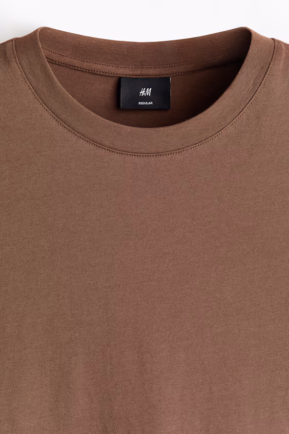 Пакет из 5 футболок с regular fit