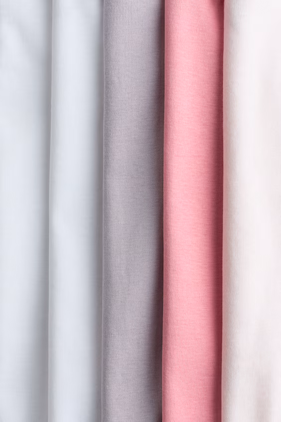 Пачка из 5 детских боди из хлопка