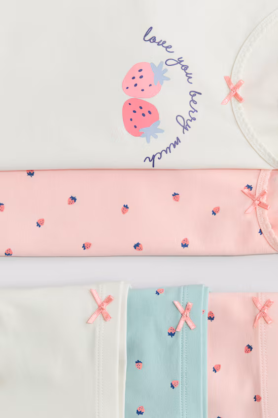 Набор из 5 штук хлопковых изделий