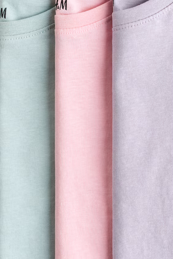 Набор из 3 футболок