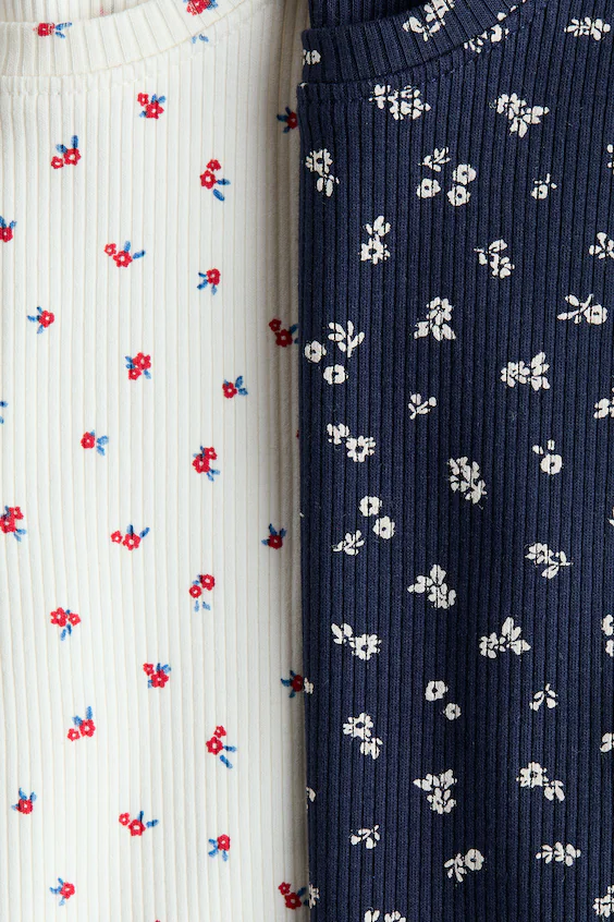 Набор из 2 свитшотов с оборками